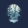 Dark Forest Skull-mens long sleeved tee-Sitchko Igor