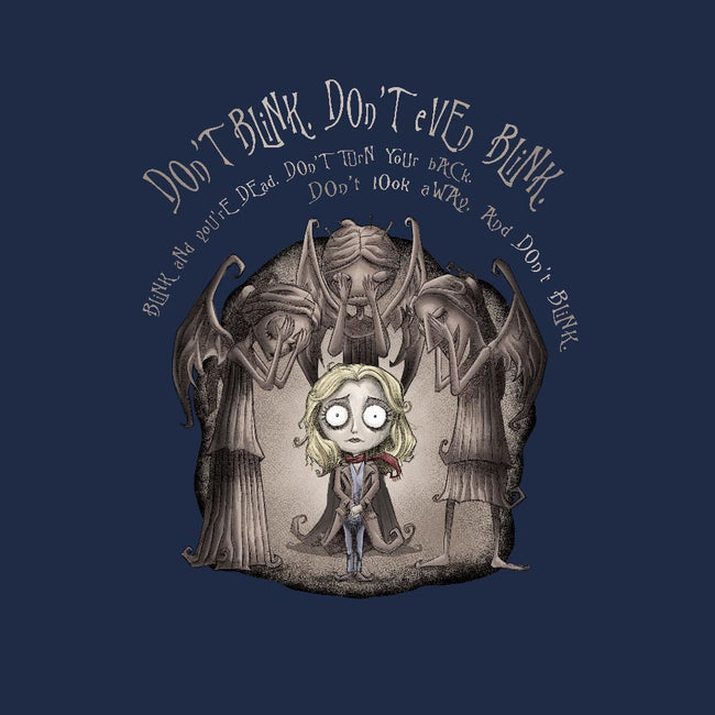 Don't Blink. Don't Even Blink.-unisex basic tank-saqman