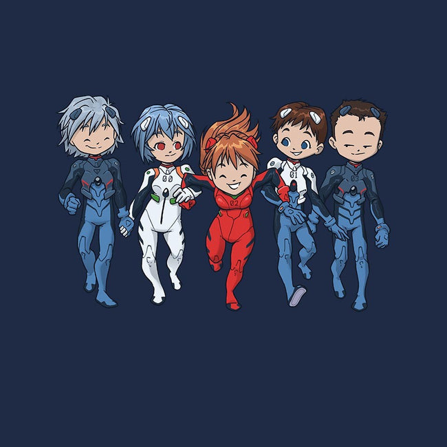 Eva Buddies-mens long sleeved tee-DoOomcat
