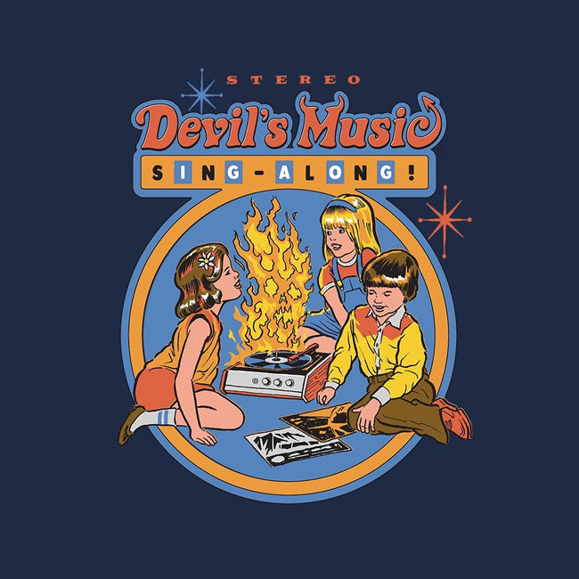 The Devil's Music-unisex zip-up sweatshirt-Steven Rhodes