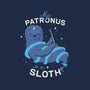 Sloth Patronus-unisex basic tank-eduely