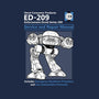ED-209-mens basic tee-adho1982