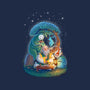 In The Spirit World-unisex pullover sweatshirt-KatLowryArt