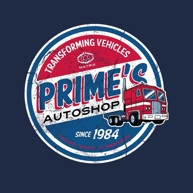 Prime's Autoshop-womens basic tee-Nemons