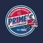 Prime's Autoshop-womens basic tee-Nemons
