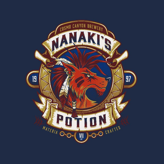 Nanaki's Potion-unisex crew neck sweatshirt-Nemons