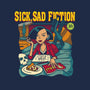 Sick Sad Fiction-womens basic tee-DonovanAlex