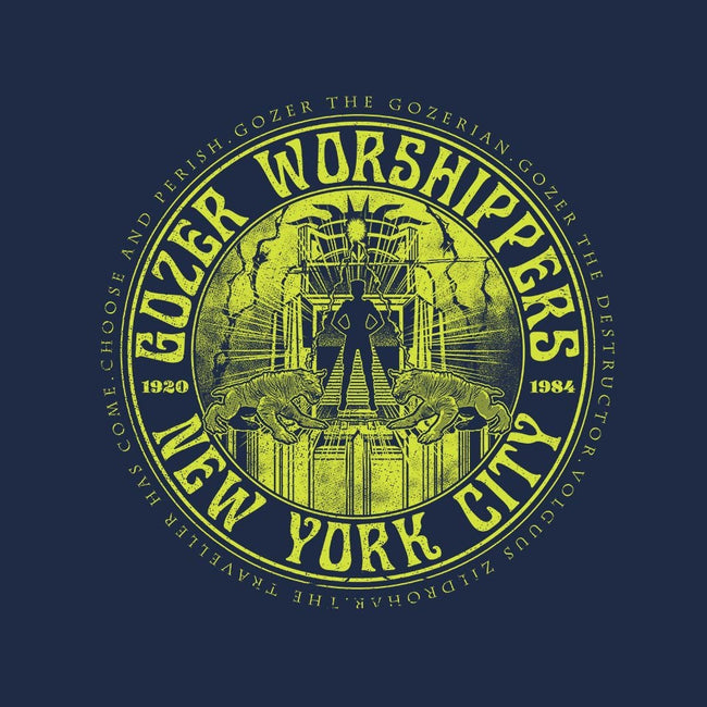 Gozer Worshippers NYC-youth basic tee-RBucchioni
