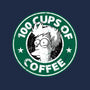 100 Cups of Coffee-youth basic tee-Barbadifuoco