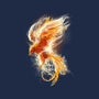 Phoenix Reborn-mens basic tee-alnavasord