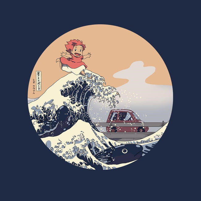 On the Cliff by the Sea-unisex zip-up sweatshirt-leo_queval