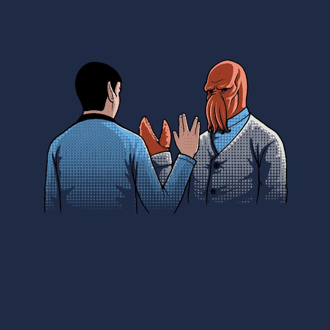 Vulcan Salute-unisex pullover sweatshirt-Naolito