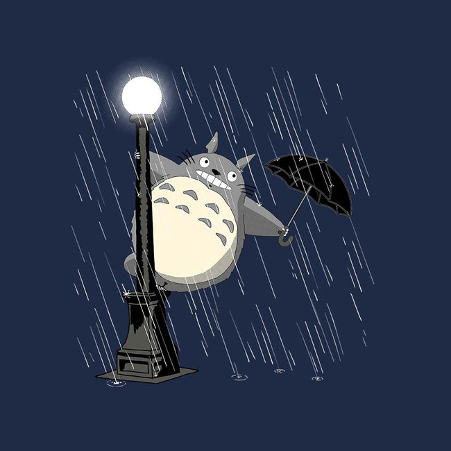 Just Singing in the Rain-womens basic tee-ddjvigo