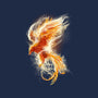 Phoenix Reborn-unisex basic tank-alnavasord