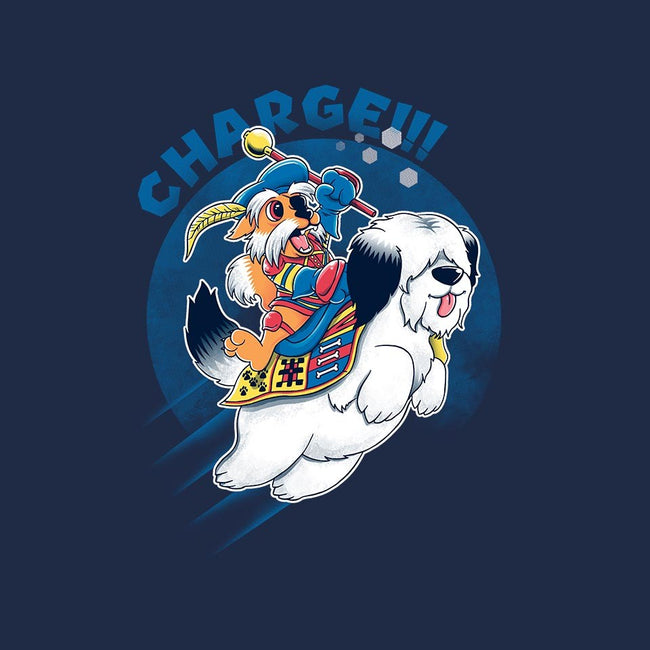 Charge!!!-womens fitted tee-Andriu