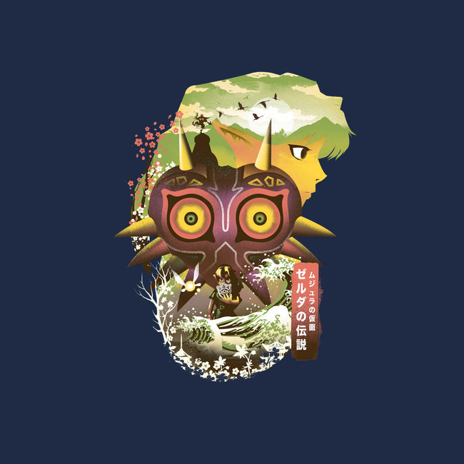 Ukiyo-E Majora-unisex crew neck sweatshirt-dandingeroz