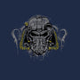 T-60 Power Armor-womens fitted tee-DrMonekers