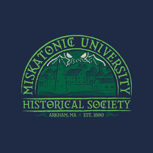 Miskatonic History Society-womens fitted tee-MJ