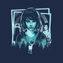 Everyday Hero-womens basic tee-TomTrager