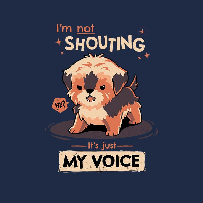 My Voice-unisex zip-up sweatshirt-Geeky Dog