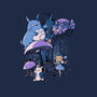 My Neighbor Alice-womens fitted tee-DiJay