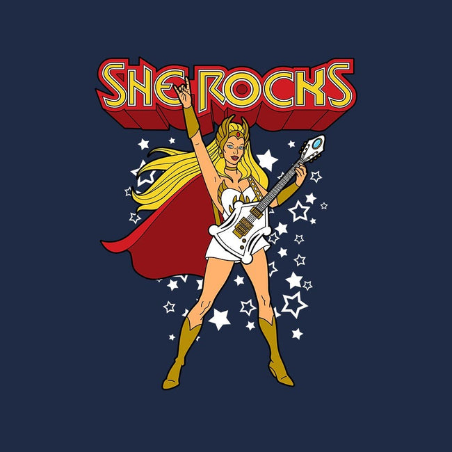 She Rocks-mens long sleeved tee-Boggs Nicolas