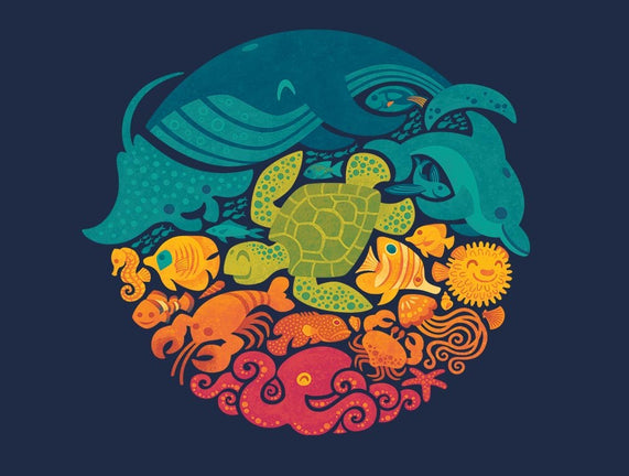 Aquatic Rainbow