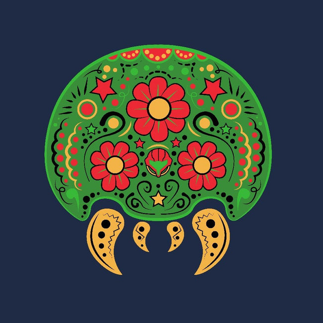 Dia de los Metroids-womens basic tee-beware1984