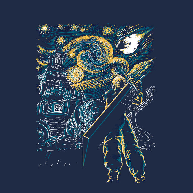 Starry Remake-womens fitted tee-ddjvigo