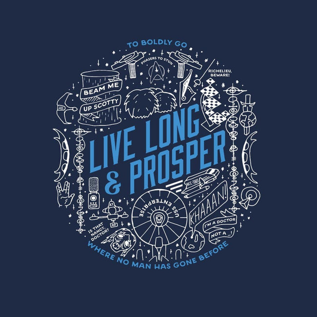 To Boldly Go-womens basic tee-dmh2create