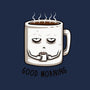 Good Morning-unisex crew neck sweatshirt-ducfrench