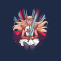 Princess of Power-womens fitted tee-ursulalopez