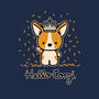 Hello Corgi-unisex pullover sweatshirt-CorinnaSchlachter