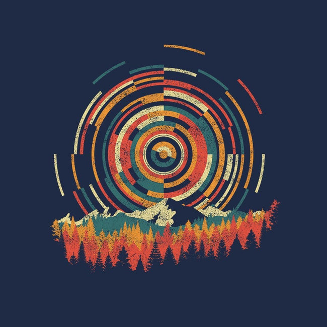 The Geometry of Sunrise-unisex pullover sweatshirt-digsy
