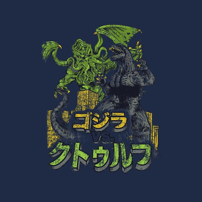 Godzilla vs. Cthulhu-unisex pullover sweatshirt-Melee_Ninja