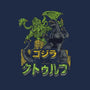 Godzilla vs. Cthulhu-unisex pullover sweatshirt-Melee_Ninja