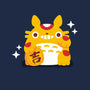 My Neighbor Maneki-Neko-mens long sleeved tee-daria rhodes