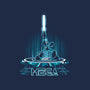 MEGA-womens basic tee-DJKopet