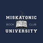 Miskatonic University-womens basic tee-andyhunt