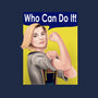Who Can Do It!-unisex pullover sweatshirt-MarianoSan