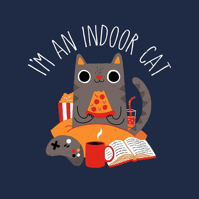 Indoor Cat-unisex zip-up sweatshirt-DinomIke