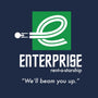 Enterprise Rent-A-Starship-unisex crew neck sweatshirt-NomadSlim