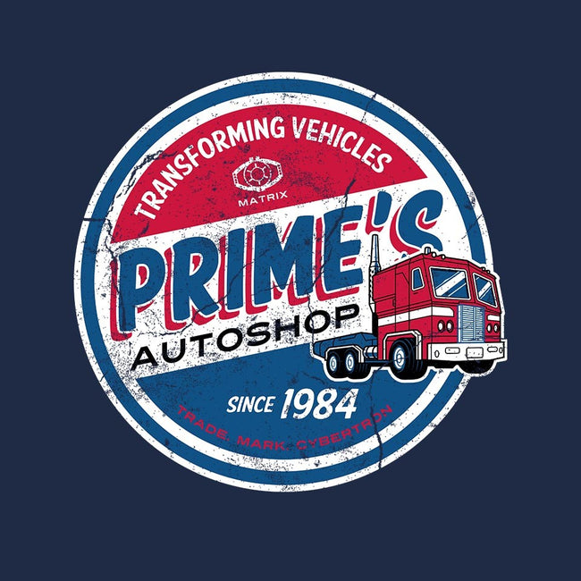 Prime's Autoshop-unisex crew neck sweatshirt-Nemons