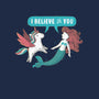 I Believe In You-unisex pullover sweatshirt-tobefonseca