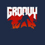 Groovy and Doomy-womens fitted tee-Manoss1995