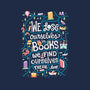 We Lose Ourselves in Books-mens basic tee-risarodil