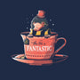 Fantastic Tea-youth basic tee-eduely