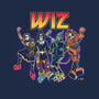 Off To Rock the Wiz-womens fitted tee-DonovanAlex
