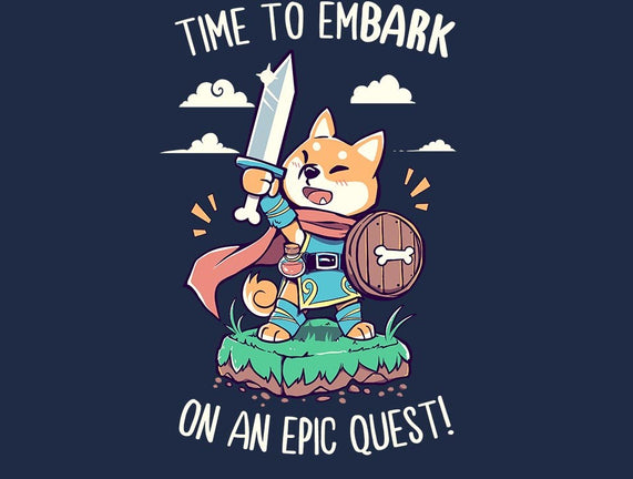 Time to EmBARK on an Epic Quest!