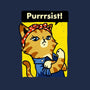Purrrsist!-womens basic tee-vomaria